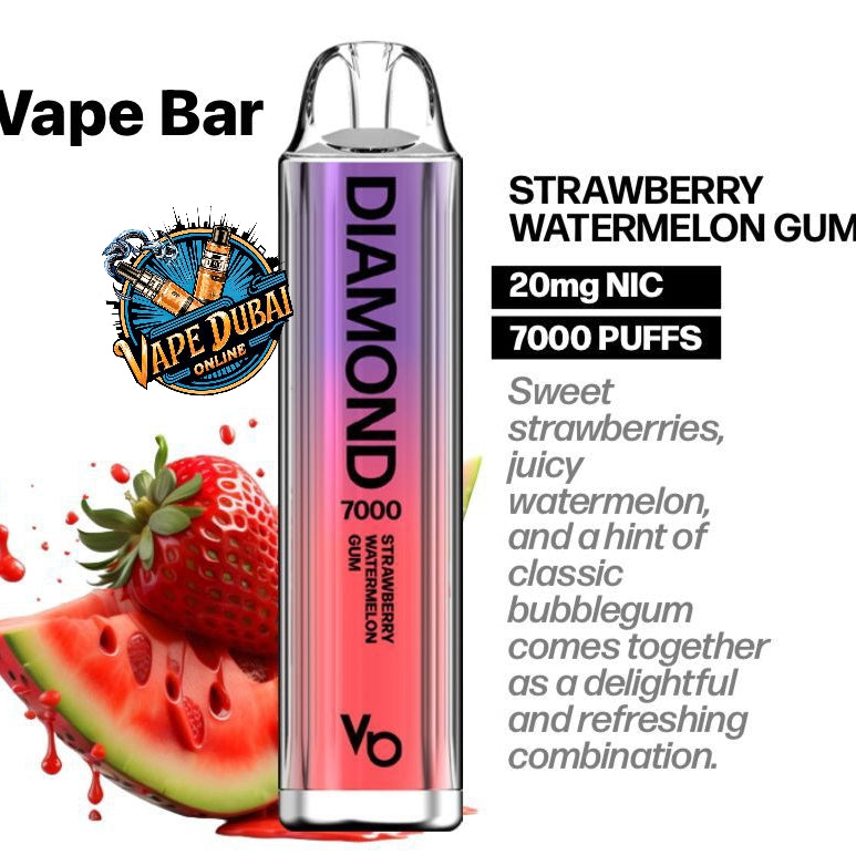Vapes Bars Diamond 7000 Puffs Disposable Vape – Dubai UAE