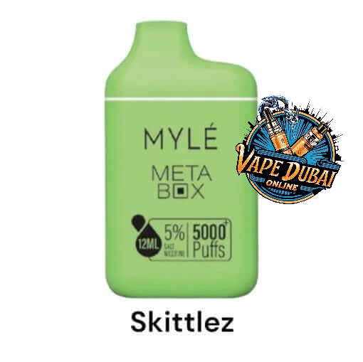 Buy MYLE Meta Box 5000 PUFFS 5% Disposable Vape in Dubai UAE