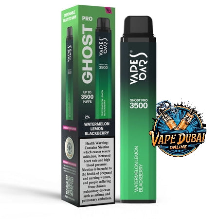 Vape Bar Ghost Pro 3500 Puffs – Disposable Vape in Dubai, UAE