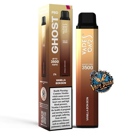 Vape Bar Ghost Pro 3500 Puffs – Disposable Vape in Dubai, UAE