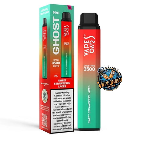 Vape Bar Ghost Pro 3500 Puffs – Disposable Vape in Dubai, UAE
