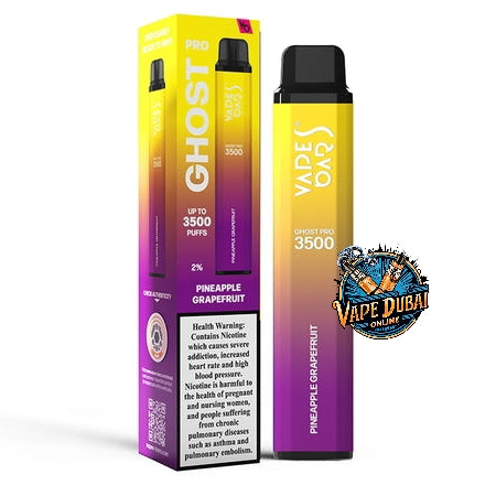 Vape Bar Ghost Pro 3500 Puffs – Disposable Vape in Dubai, UAE