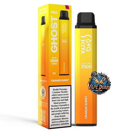 Vape Bar Ghost Pro 3500 Puffs – Disposable Vape in Dubai, UAE