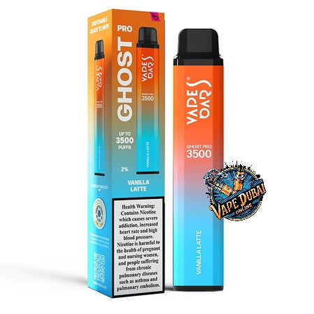 Vape Bar Ghost Pro 3500 Puffs – Disposable Vape in Dubai, UAE