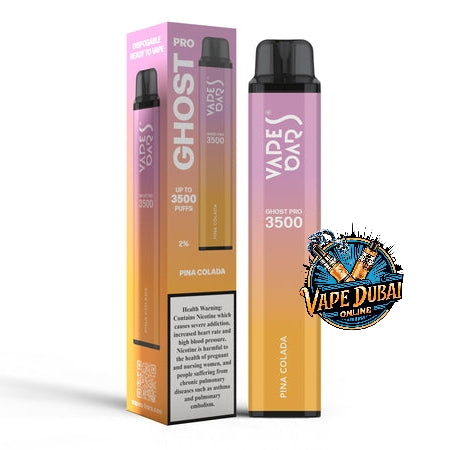 Vape Bar Ghost Pro 3500 Puffs – Disposable Vape in Dubai, UAE