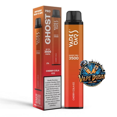 Vape Bar Ghost Pro 3500 Puffs – Disposable Vape in Dubai, UAE