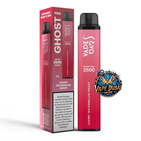 Vape Bar Ghost Pro 3500 Puffs – Disposable Vape in Dubai, UAE