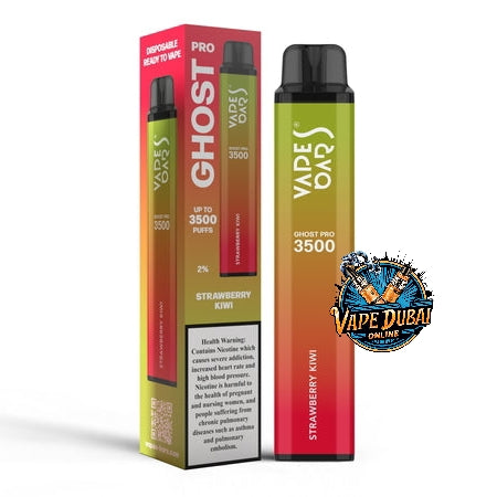 Vape Bar Ghost Pro 3500 Puffs – Disposable Vape in Dubai, UAE