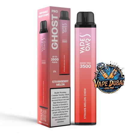 Vape Bar Ghost Pro 3500 Puffs – Disposable Vape in Dubai, UAE