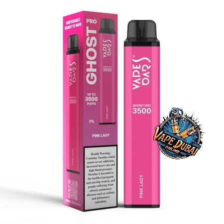 Vape Bar Ghost Pro 3500 Puffs – Disposable Vape in Dubai, UAE