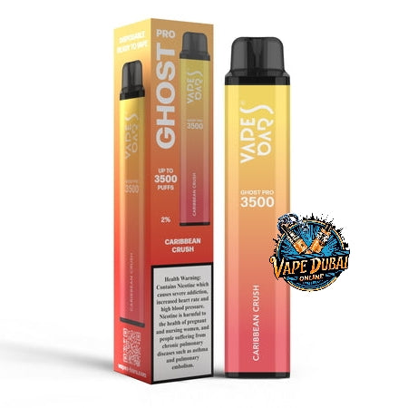 Vape Bar Ghost Pro 3500 Puffs – Disposable Vape in Dubai, UAE