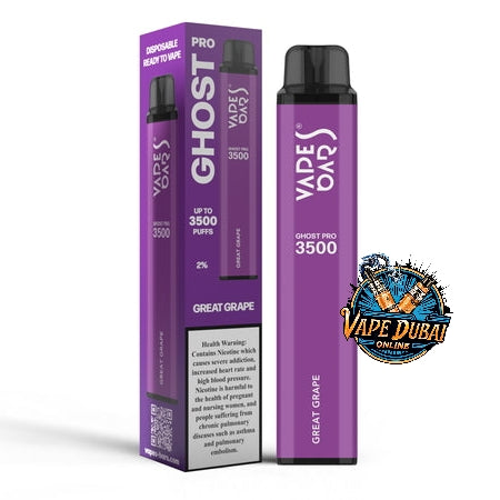Vape Bar Ghost Pro 3500 Puffs – Disposable Vape in Dubai, UAE