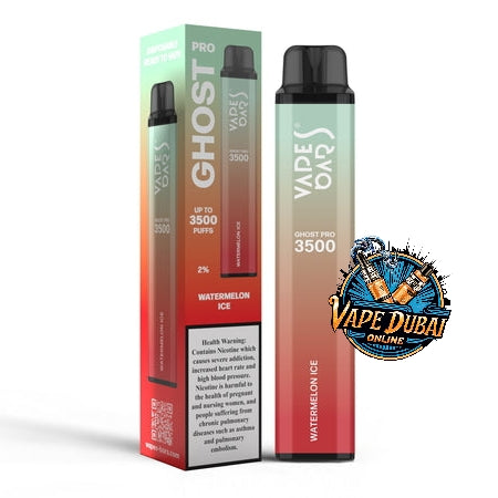 Vape Bar Ghost Pro 3500 Puffs – Disposable Vape in Dubai, UAE