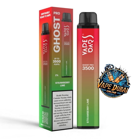 Vape Bar Ghost Pro 3500 Puffs – Disposable Vape in Dubai, UAE