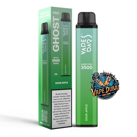 Vape Bar Ghost Pro 3500 Puffs – Disposable Vape in Dubai, UAE
