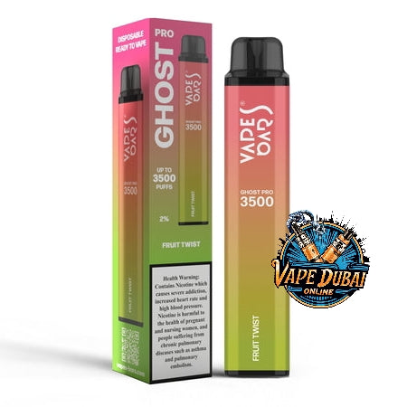 Vape Bar Ghost Pro 3500 Puffs – Disposable Vape in Dubai, UAE