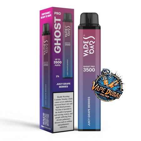 Vape Bar Ghost Pro 3500 Puffs – Disposable Vape in Dubai, UAE