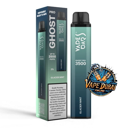 Vape Bar Ghost Pro 3500 Puffs – Disposable Vape in Dubai, UAE