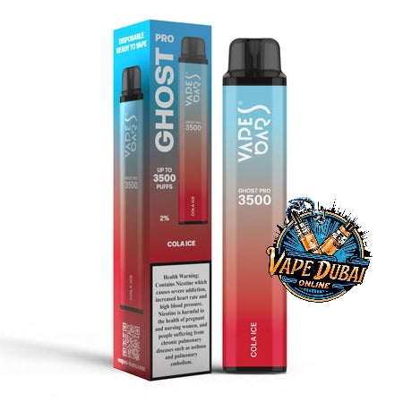 Vape Bar Ghost Pro 3500 Puffs – Disposable Vape in Dubai, UAE