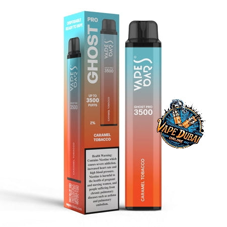Vape Bar Ghost Pro 3500 Puffs – Disposable Vape in Dubai, UAE