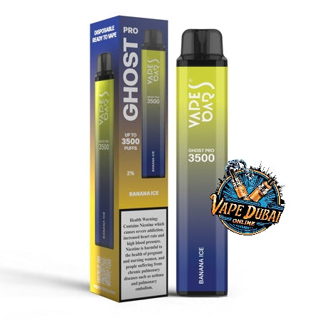 Vape Bar Ghost Pro 3500 Puffs – Disposable Vape in Dubai, UAE