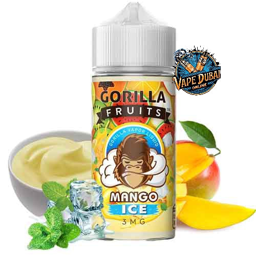 GORILLA E-Liquid 3mg 100ml – Premium Vape Juice in Dubai UAE