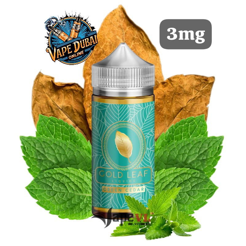 GOLD LEAF E-Liquid 100ml 3mg & 6mg – Premium Vape Juice Dubai UAE