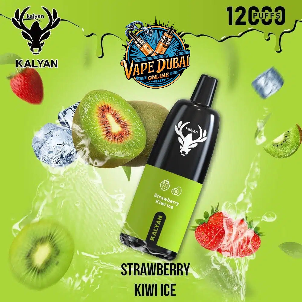 Kalyan 12000 Puffs Disposable Vape 5% Nicotine – Dubai UAE