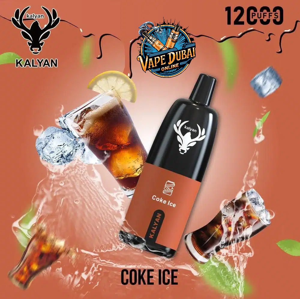 Kalyan 12000 Puffs Disposable Vape 5% Nicotine – Dubai UAE