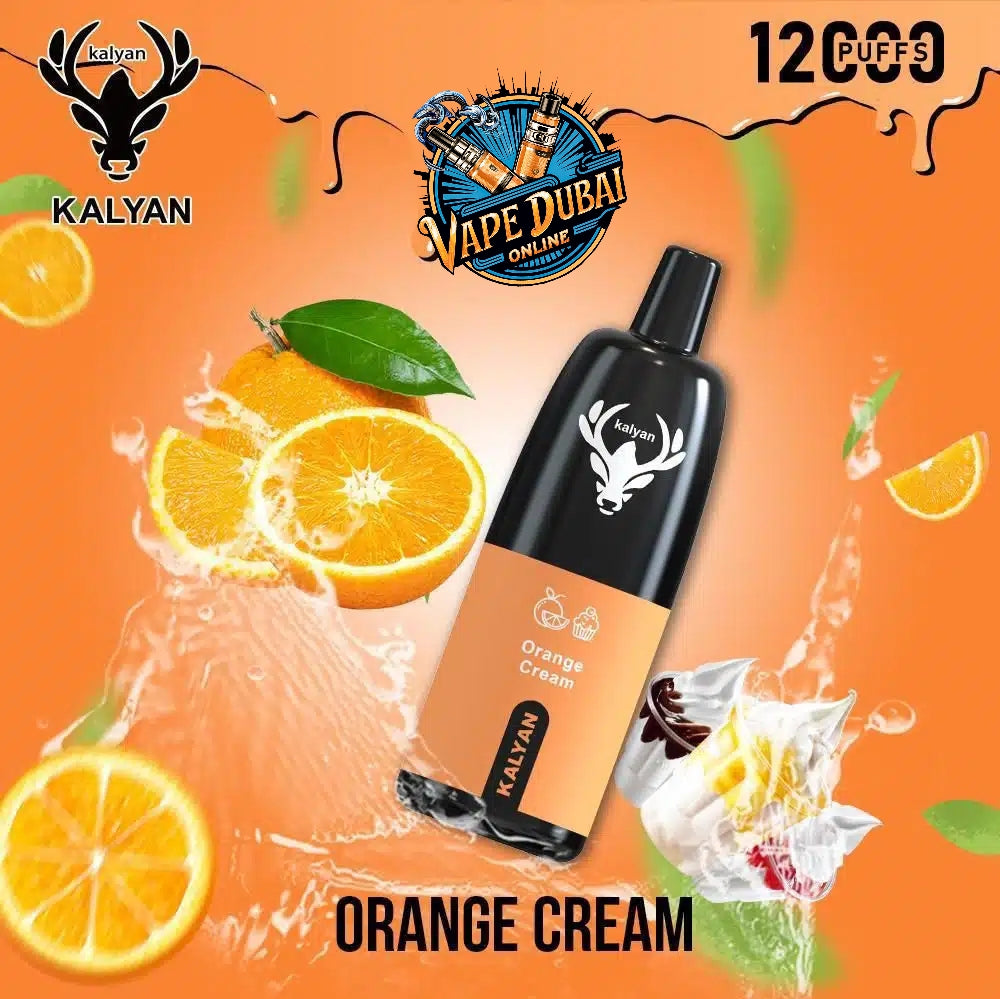 Kalyan 12000 Puffs Disposable Vape 5% Nicotine – Dubai UAE