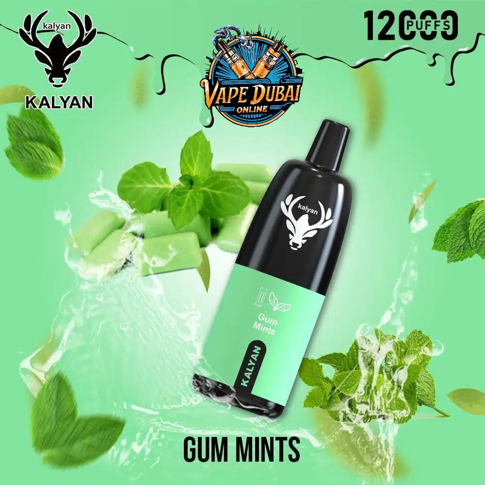 Kalyan 12000 Puffs Disposable Vape 5% Nicotine – Dubai UAE