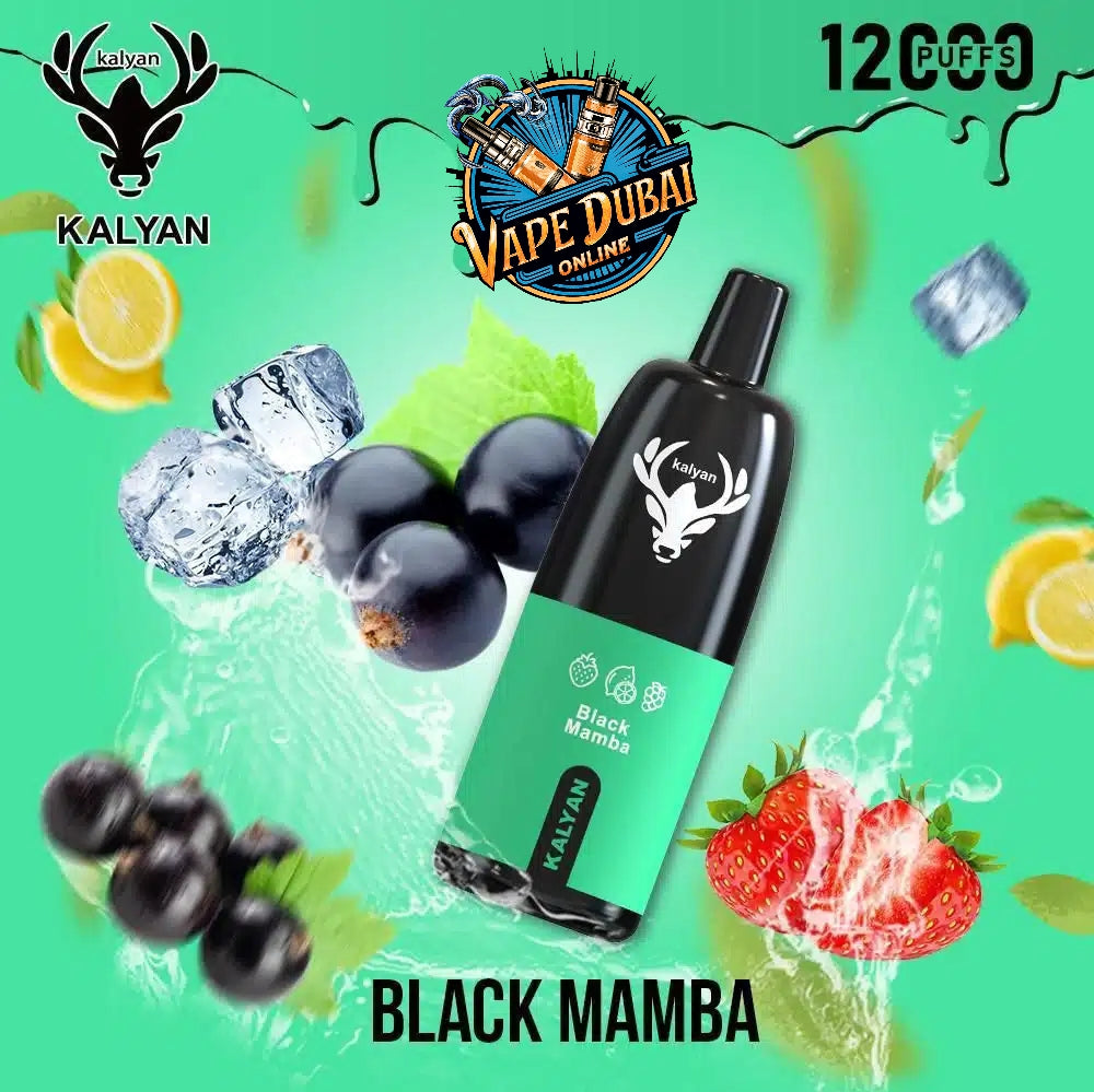 Kalyan 12000 Puffs Disposable Vape 5% Nicotine – Dubai UAE