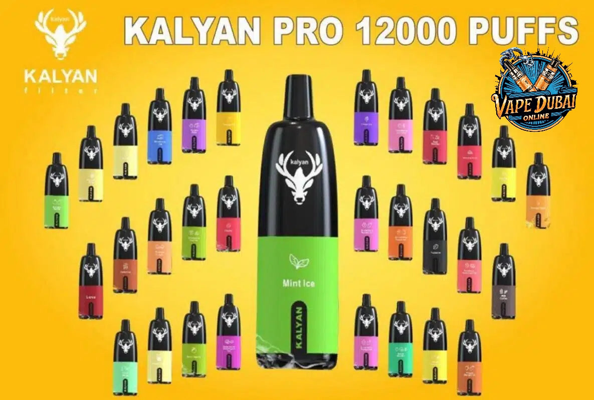 Kalyan 12000 Puffs Disposable Vape 5% Nicotine – Dubai UAE