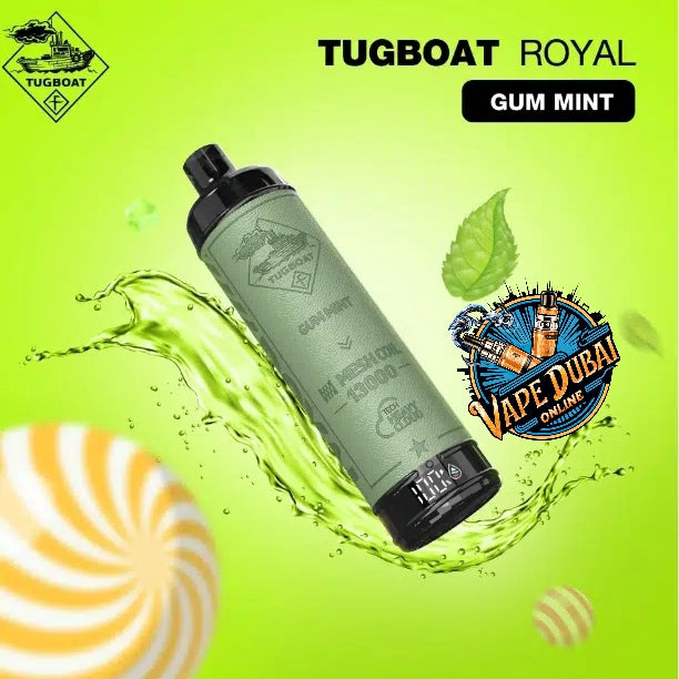 Tugboat Royal 13000 Puffs Disposable Vape 5% Nicotine – Dubai UAE