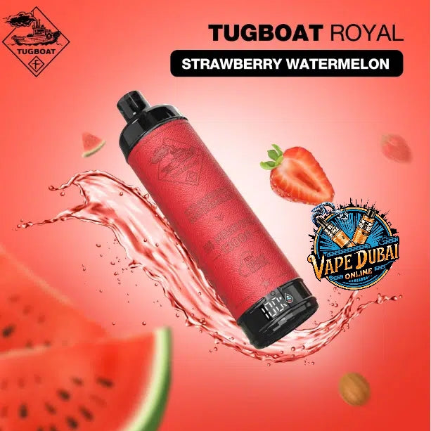 Tugboat Royal 13000 Puffs Disposable Vape 5% Nicotine – Dubai UAE