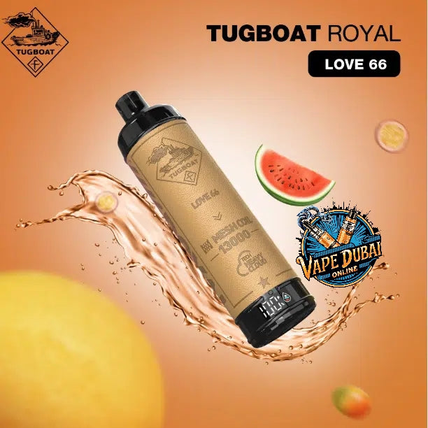 Tugboat Royal 13000 Puffs Disposable Vape 5% Nicotine – Dubai UAE