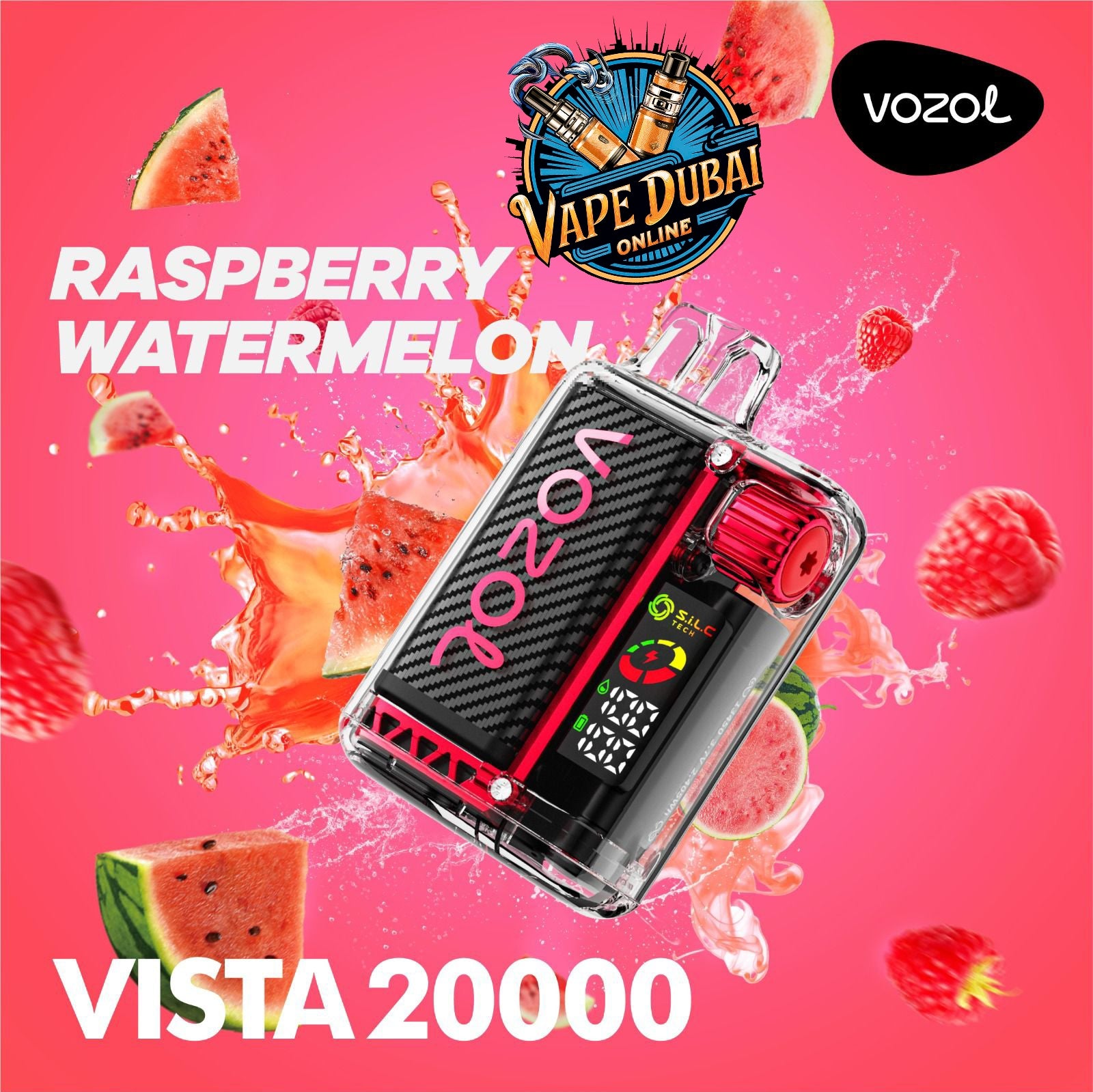 VOZOL Vista 20000 Puffs Disposable Vape – Dubai UAE | 50mg Nicotine