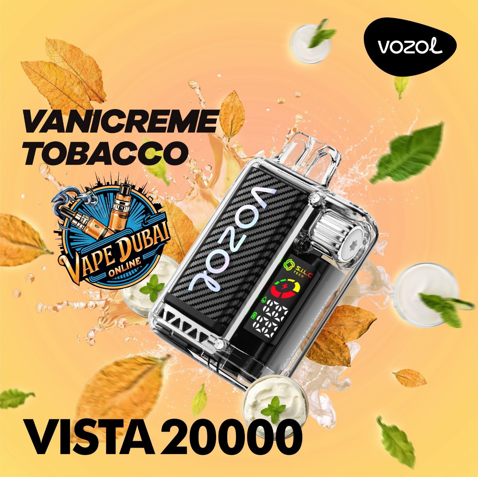 VOZOL Vista 20000 Puffs Disposable Vape – Dubai UAE | 50mg Nicotine