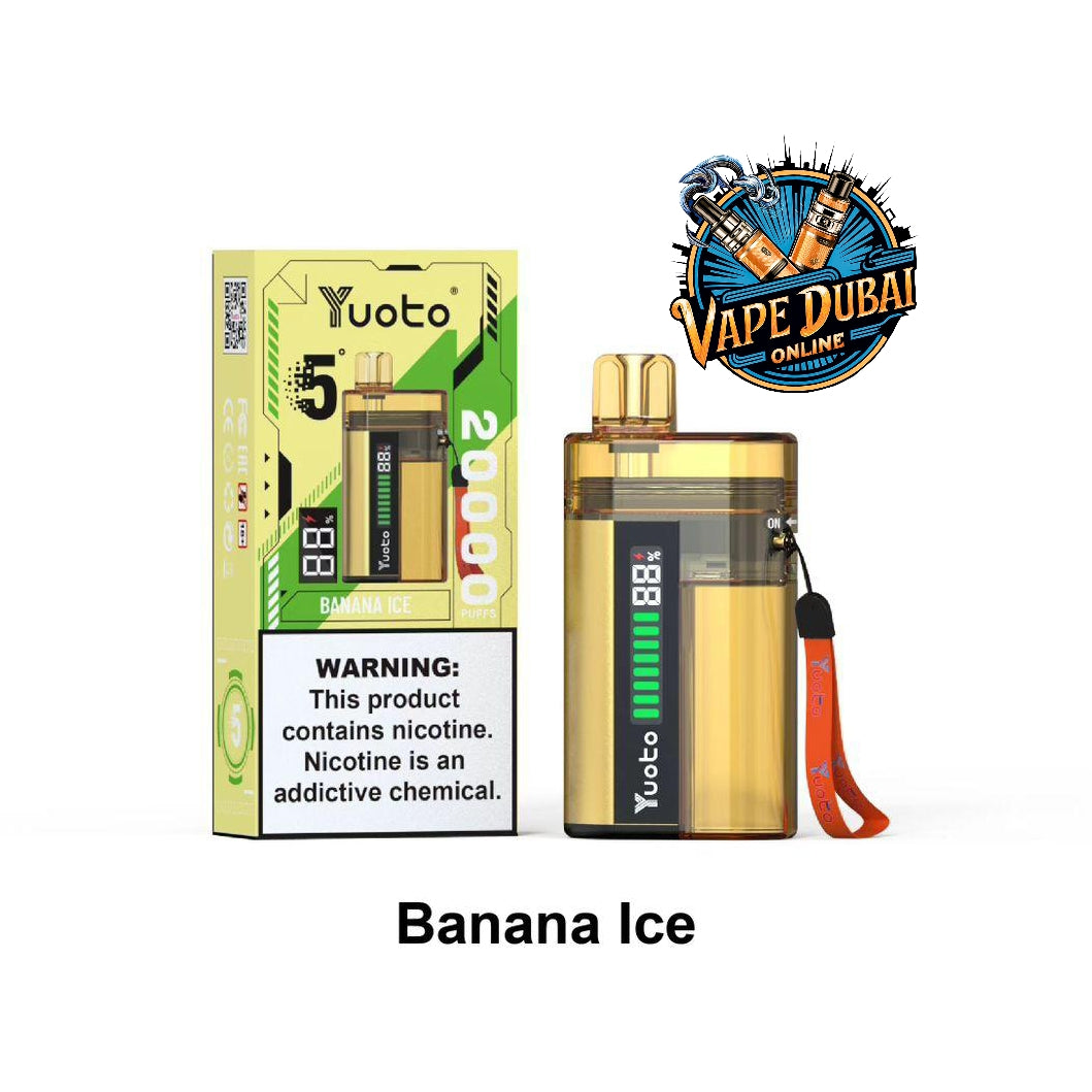 Yuoto 20000 Puffs Disposable Vape 50mg/20mg – Dubai UAE