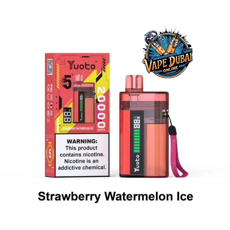 Yuoto 20000 Puffs Disposable Vape 50mg/20mg – Dubai UAE