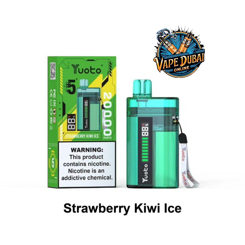 Yuoto 20000 Puffs Disposable Vape 50mg/20mg – Dubai UAE