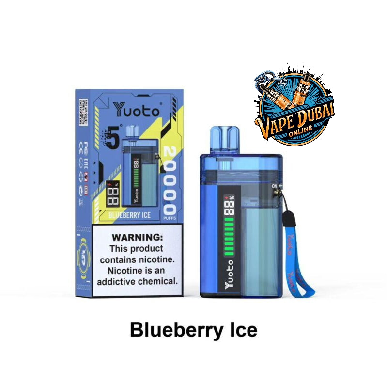 Yuoto 20000 Puffs Disposable Vape 50mg/20mg – Dubai UAE