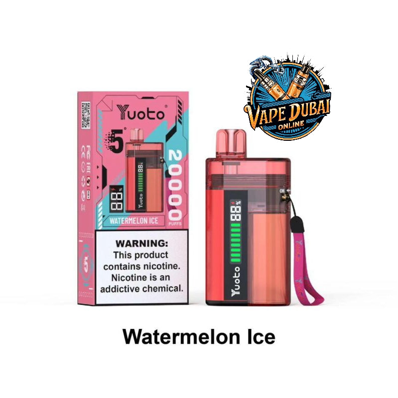 Yuoto 20000 Puffs Disposable Vape 50mg/20mg – Dubai UAE