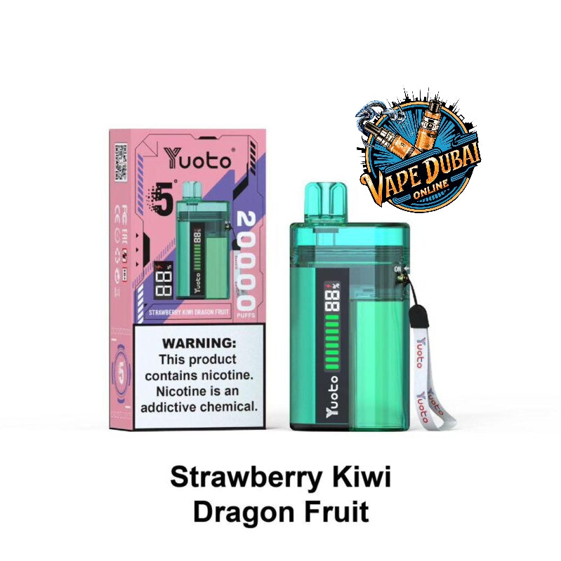 Yuoto 20000 Puffs Disposable Vape 50mg/20mg – Dubai UAE