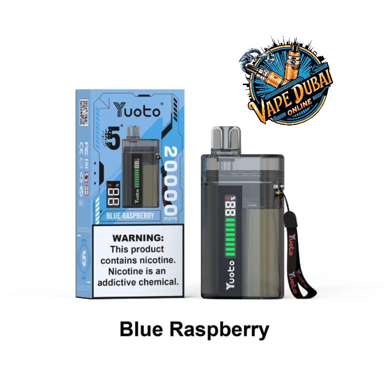 Yuoto 20000 Puffs Disposable Vape 50mg/20mg – Dubai UAE