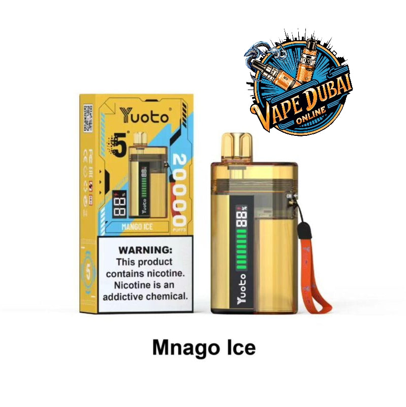 Yuoto 20000 Puffs Disposable Vape 50mg/20mg – Dubai UAE