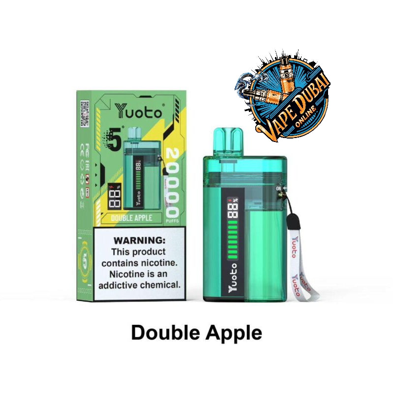 Yuoto 20000 Puffs Disposable Vape 50mg/20mg – Dubai UAE