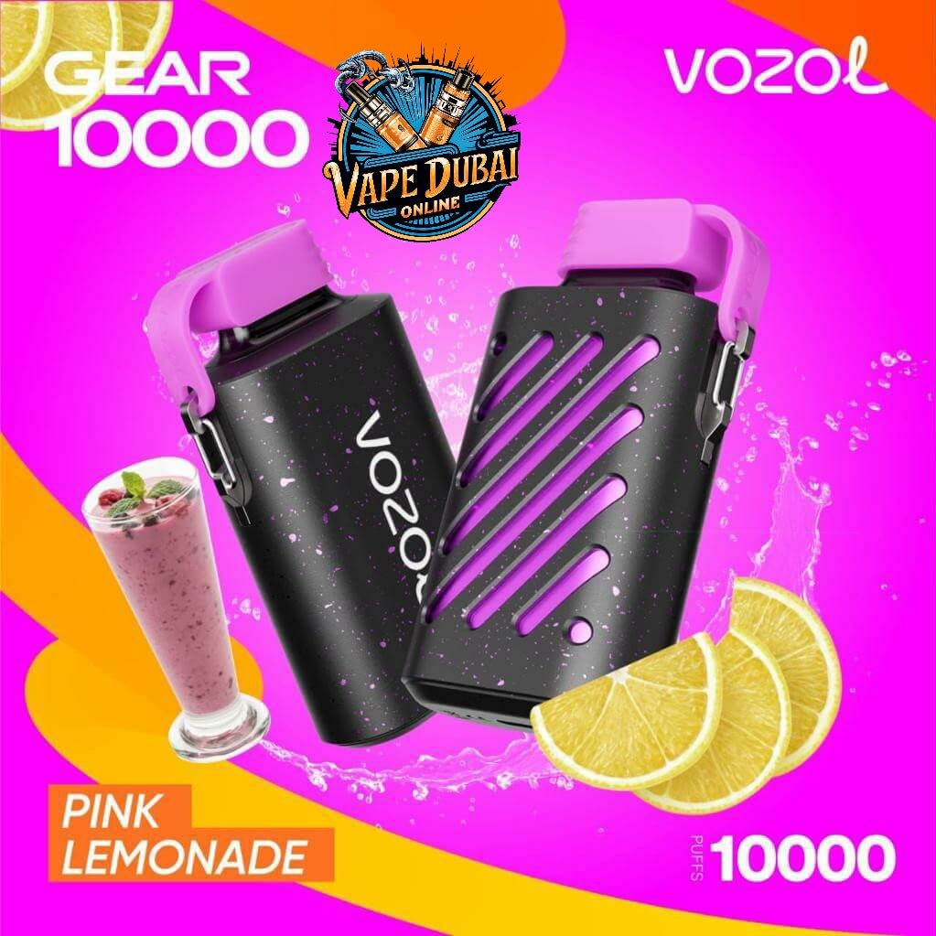 VOZOL Gear 10000 Puffs Vape – Green Blast, 5%, Type-C | Dubai, UAE