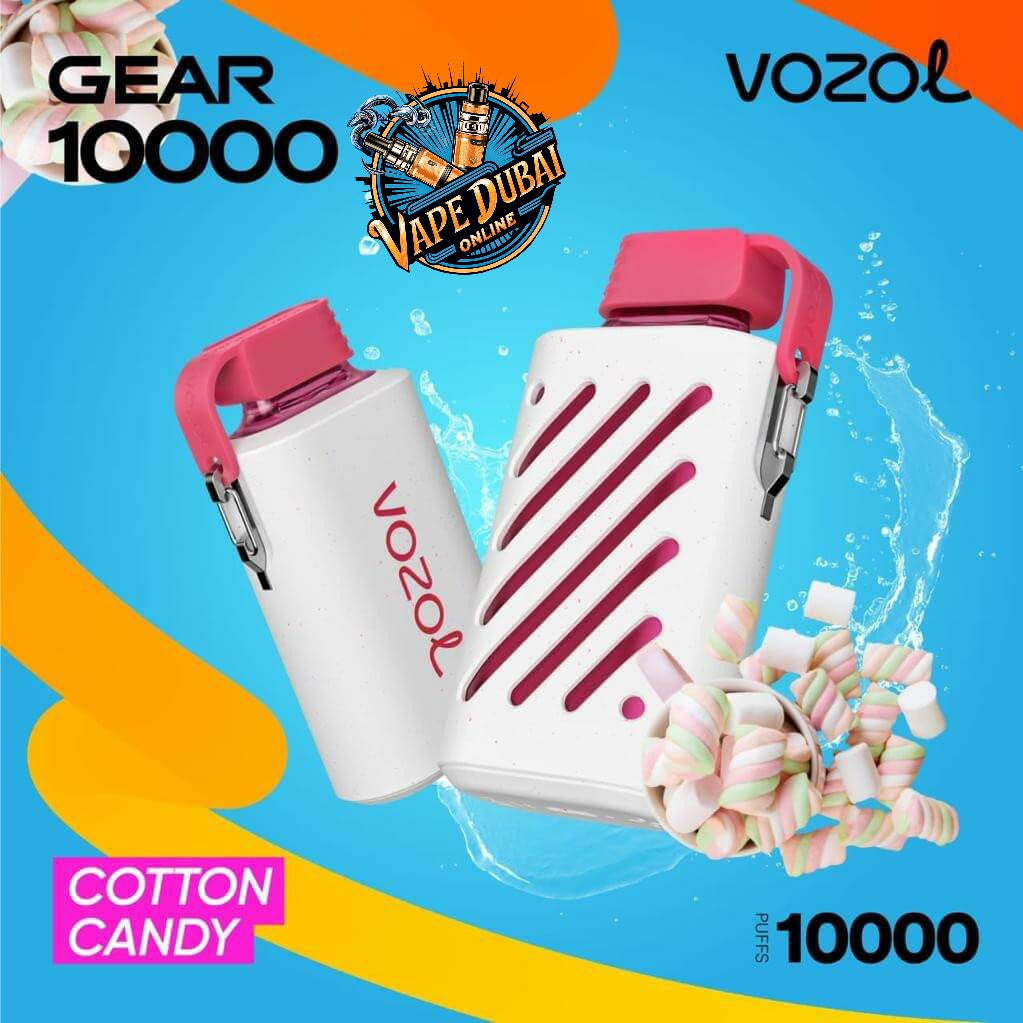 VOZOL Gear 10000 Puffs Vape – Green Blast, 5%, Type-C | Dubai, UAE