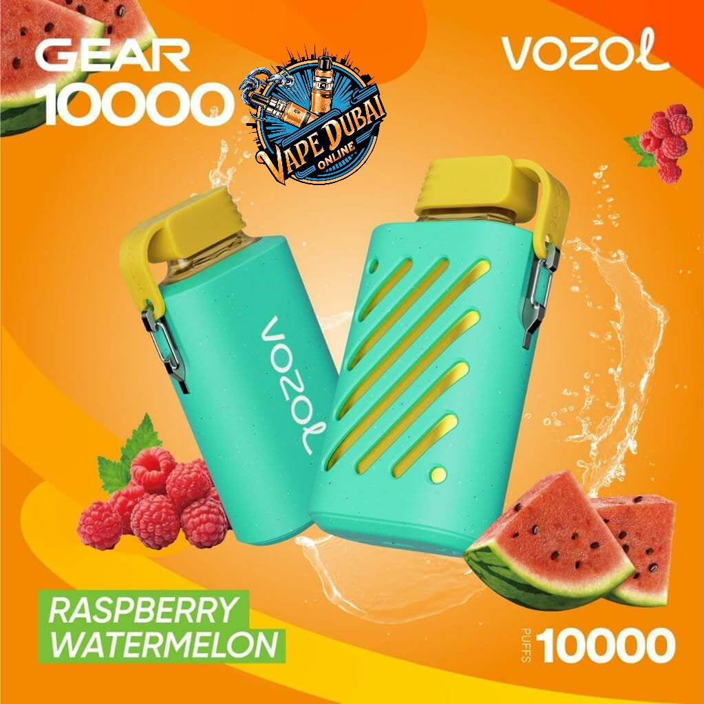 VOZOL Gear 10000 Puffs Vape – Green Blast, 5%, Type-C | Dubai, UAE
